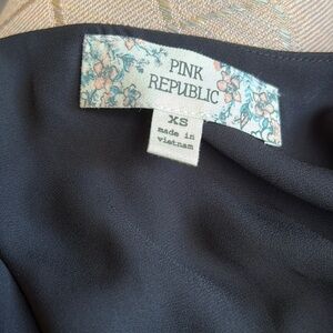 Black Lined Cami Tank Size S